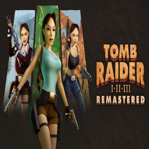  Tomb Raider I-III Remastered + Garanti